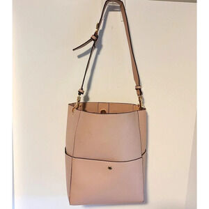 THE LIMITED HOBO & CROSSBODY BAGS SET OF 2 BAGS BLUSH PINK NEW WITH TAGS